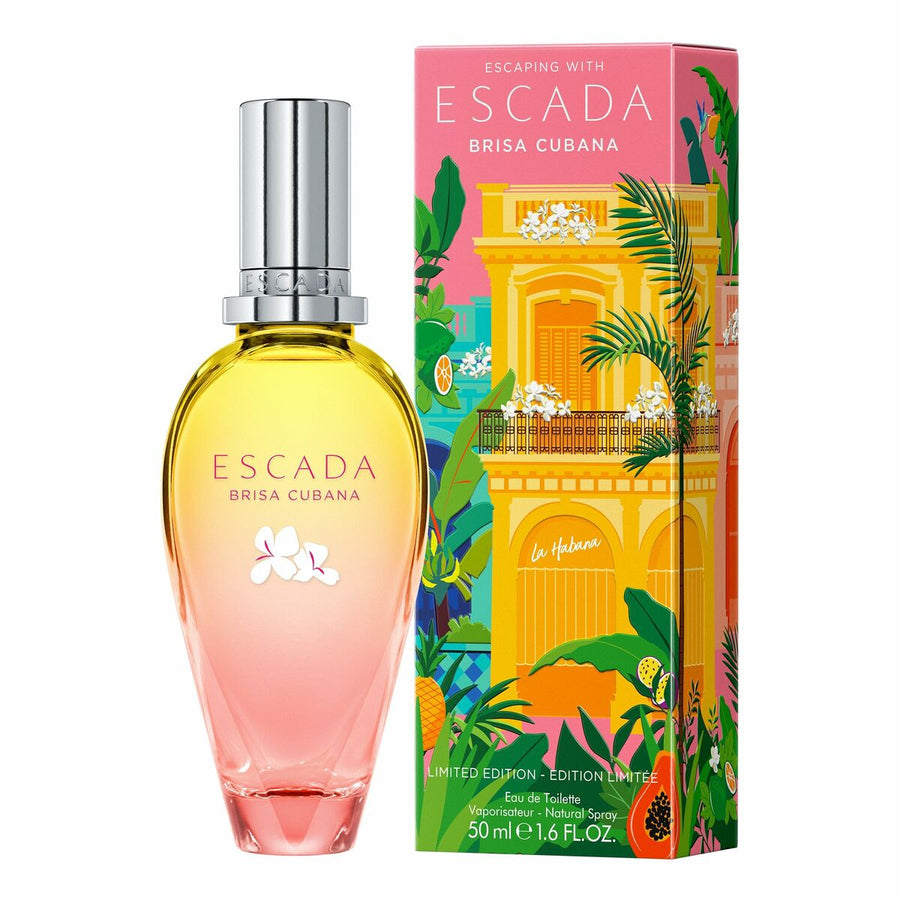 Women's Perfume Escada EDT Brisa Cubana 50 ml