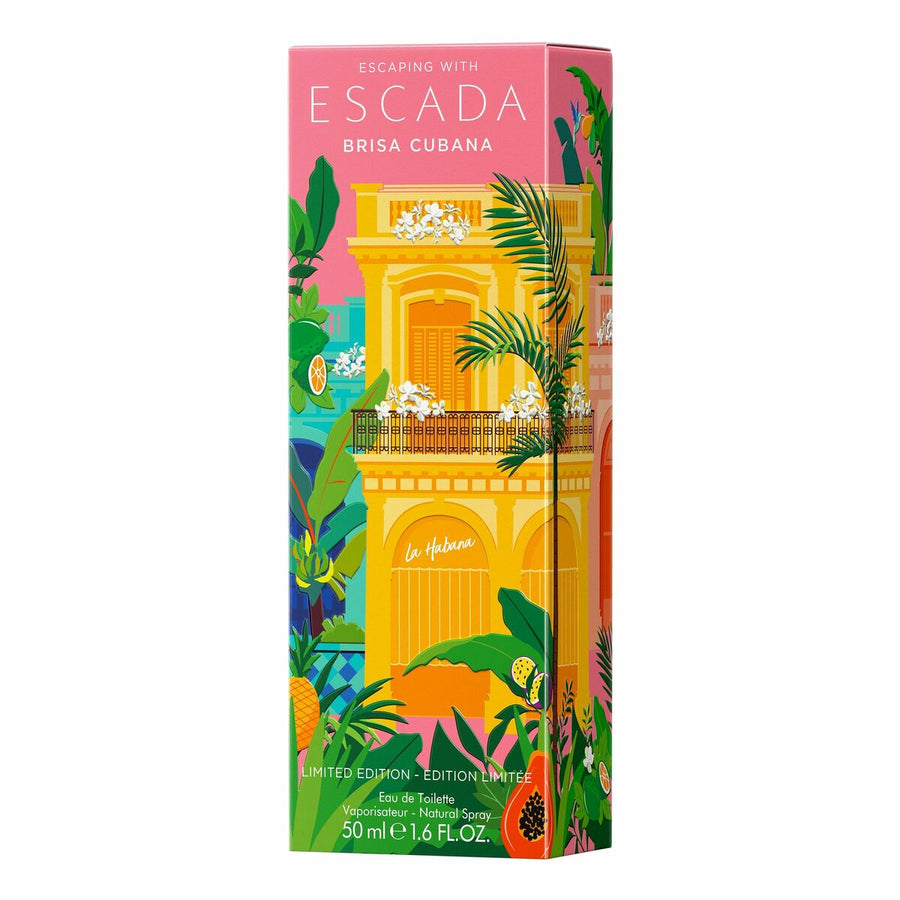 Perfume Mulher Escada EDT Brisa Cubana 50 ml