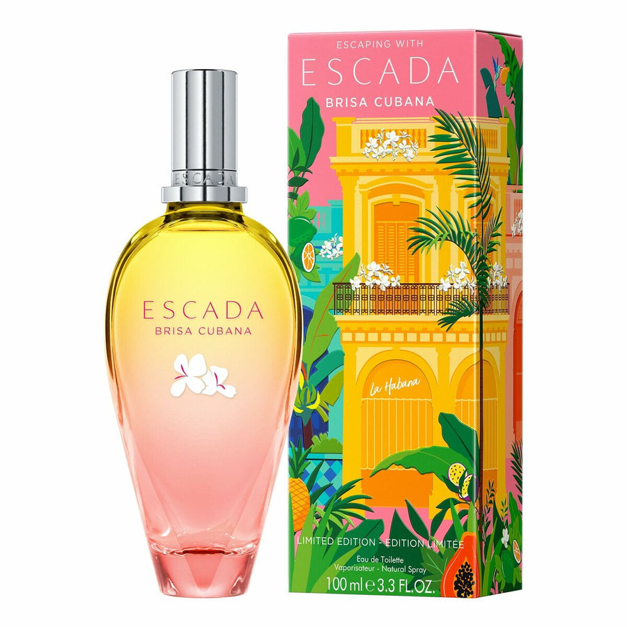 Women's Perfume Escada EDT Brisa Cubana 100 ml