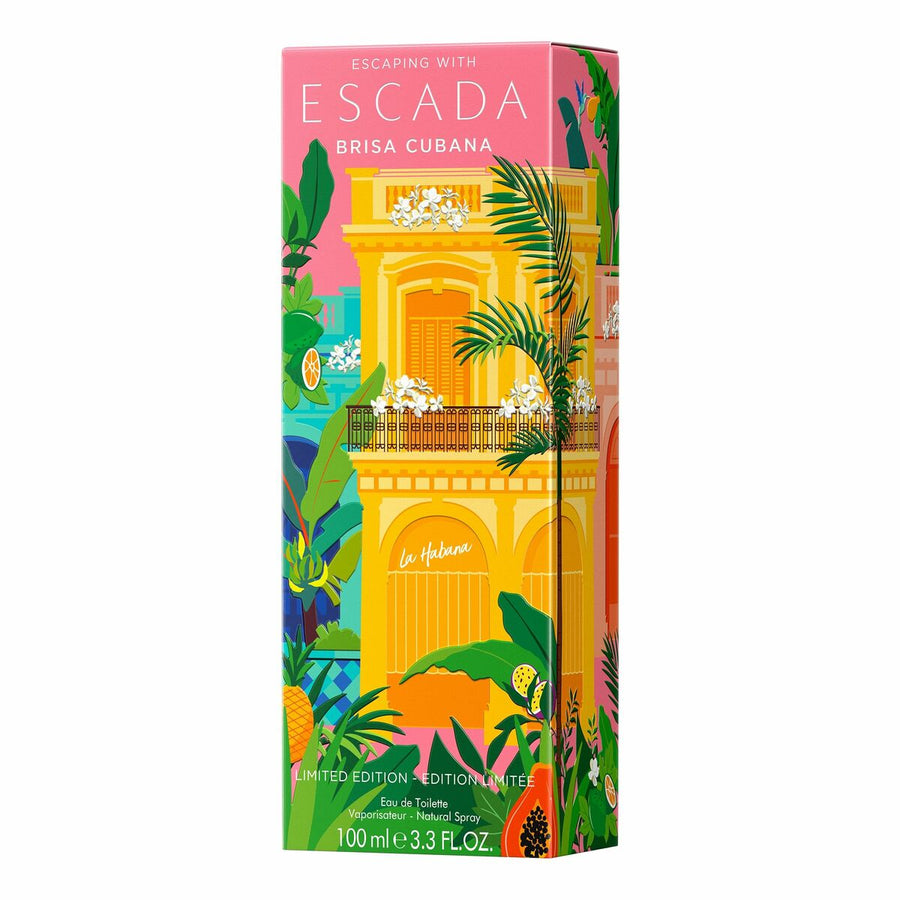 Perfume Mulher Escada EDT Brisa Cubana 100 ml