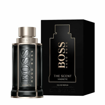 Perfume Homem Hugo Boss EDP 50 ml The Scent For Him Magnetic