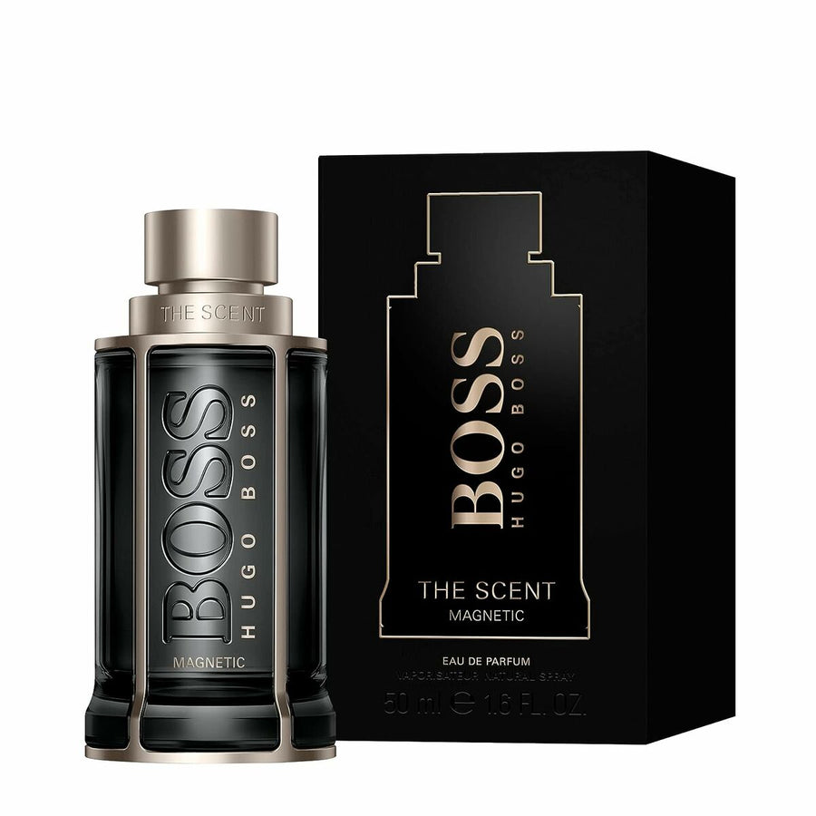 Men's Perfume Hugo Boss EDP 50 ml The Scent For Him Magnetic