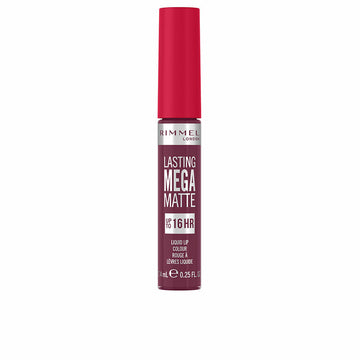 Batom Rimmel London Lasting Mega Matte Líquido Nº 940 Rock me purple 7,4 ml