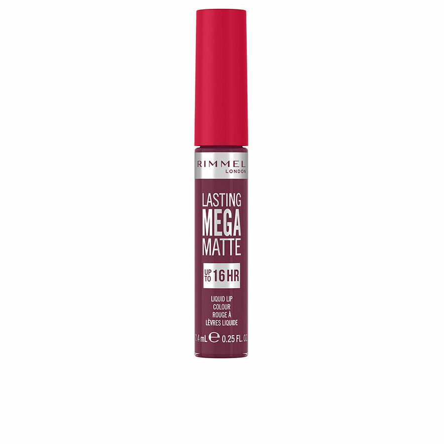 Batom Rimmel London Lasting Mega Matte Líquido Nº 940 Rock me purple 7,4 ml