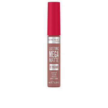 Batom Rimmel London Lasting Mega Matte Líquido Nº 709 Strapless 7,4 ml