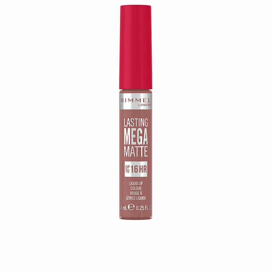 Lipstick Rimmel London Lasting Mega Matte Liquid Nº 709 Strapless 7,4 ml