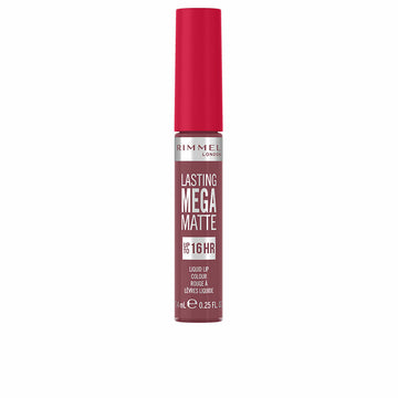 Batom Rimmel London Lasting Mega Matte Líquido Nº 900 Ravishing rose 7,4 ml