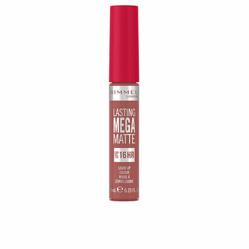 Batom Rimmel London Lasting Mega Matte Líquido Nº 110 Blush 7,4 ml