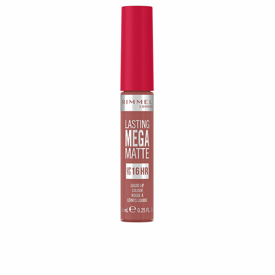 Batom Rimmel London Lasting Mega Matte Líquido Nº 110 Blush 7,4 ml