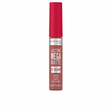 Batom Rimmel London Lasting Mega Matte Líquido Nº 200 Pink blink 7,4 ml