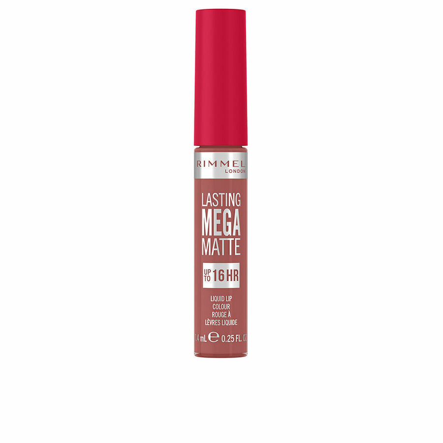 Batom Rimmel London Lasting Mega Matte Líquido Nº 200 Pink blink 7,4 ml