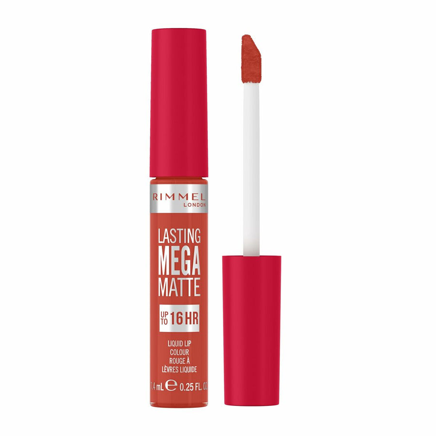 Batom líquido Rimmel London Lasting Mega Matte Nº 920 Scarlet Flames 7,4 ml