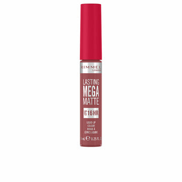 Batom Rimmel London Lasting Mega Matte Líquido Nº 210 Rose & shine 7,4 ml