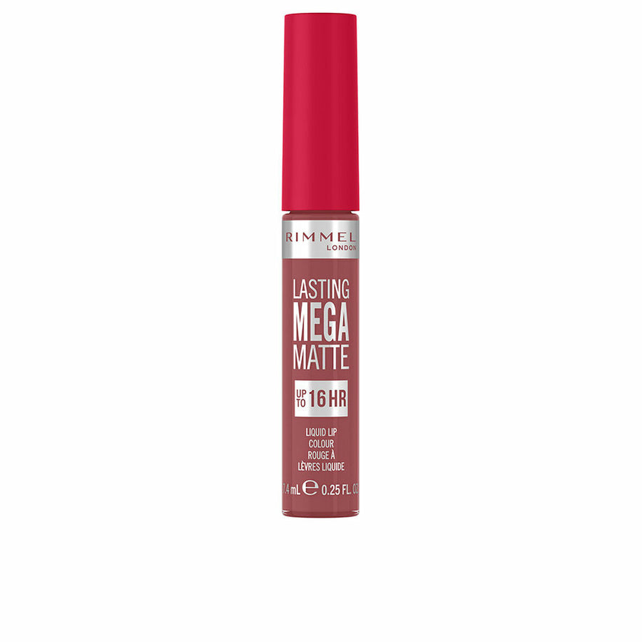 Batom Rimmel London Lasting Mega Matte Líquido Nº 210 Rose & shine 7,4 ml