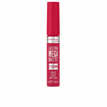 Batom Rimmel London Lasting Mega Matte Líquido Nº 910 Fuchsia flush 7,4 ml