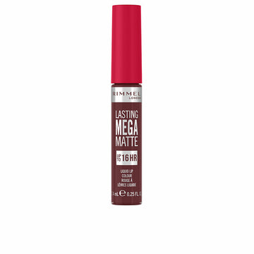 Batom Rimmel London Lasting Mega Matte Líquido Nº 810 Plum this show 7,4 ml