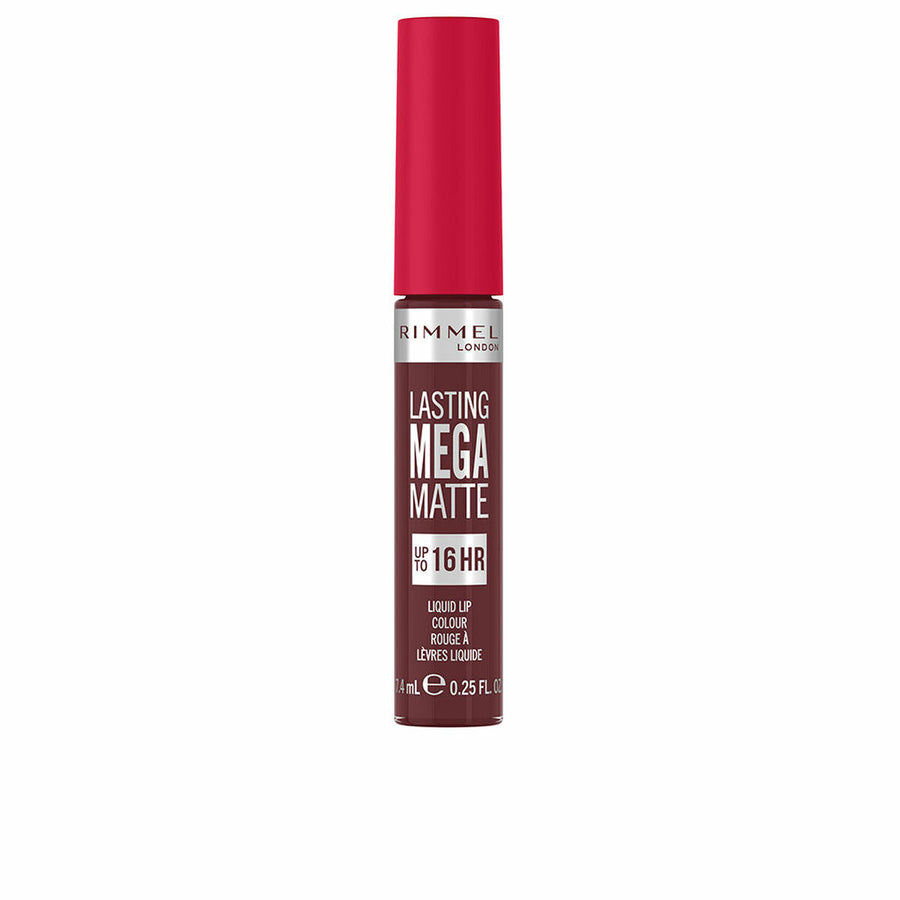 Batom Rimmel London Lasting Mega Matte Líquido Nº 810 Plum this show 7,4 ml