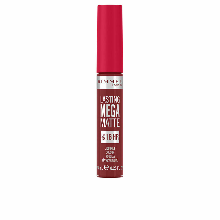 Batom Rimmel London Lasting Mega Matte Líquido Nº 930 Ruby passion 7,4 ml