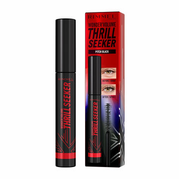 Rímel Rimmel London Volume Thrill Seeker Nº 004 Pitch Black 8 ml