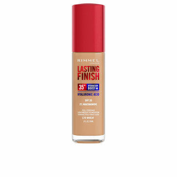 Base de Maquilhagem Fluida Rimmel London Lasting Finish Nº 200 Soft Beige Spf 20 30 ml