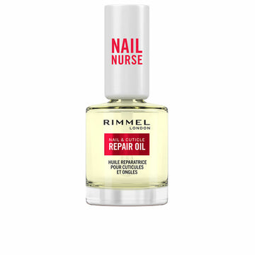 Óleo para Unhas Rimmel London Nail Nurse Reapir Oil 8 ml Complexo Reparador Cutículas