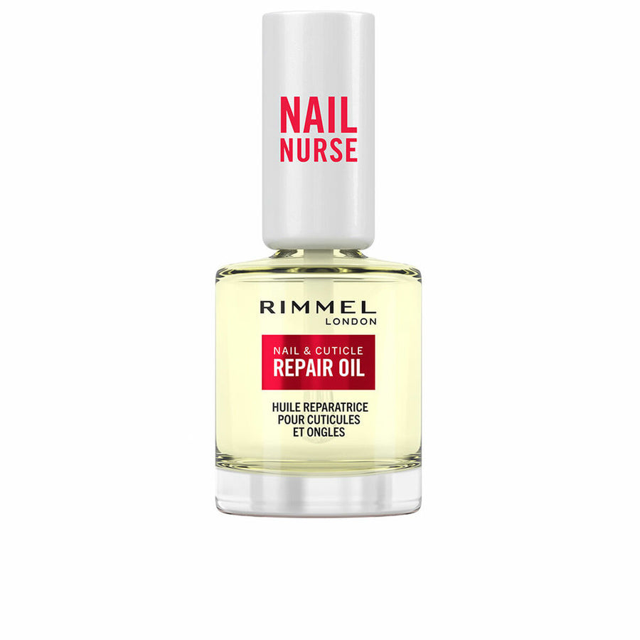 Óleo para Unhas Rimmel London Nail Nurse Reapir Oil 8 ml Complexo Reparador Cutículas