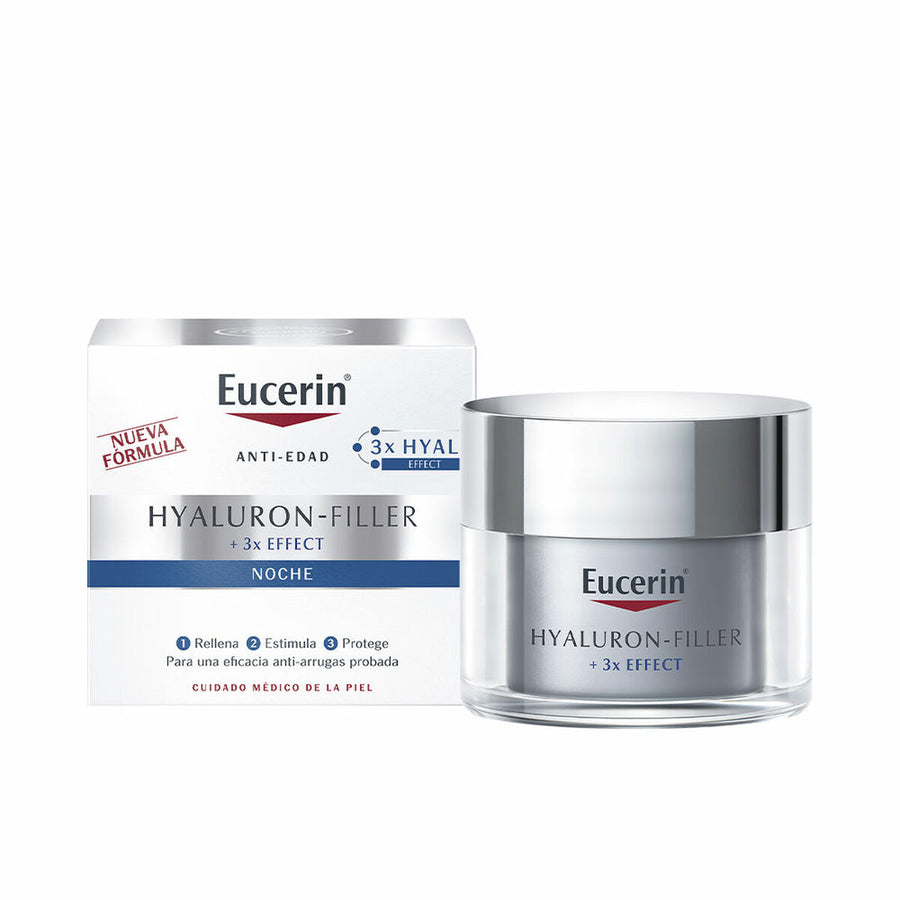 Creme Antienvelhecimento de Noite Eucerin Hyaluronic Filler 50 ml