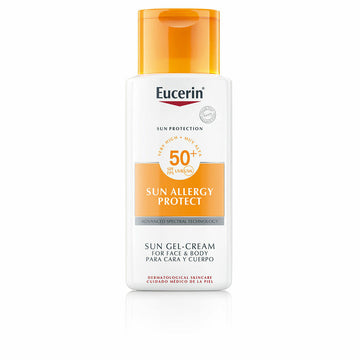 Gel Protetor Solar Eucerin Sun Allergy Protect Creme Pele alérgica 150 ml Spf 50