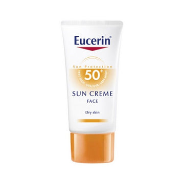 Facial Sun Cream Sensitive Protect Eucerin Spf 50+ 50 ml Spf 50