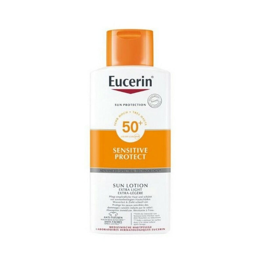 Loção Solar Sensitive Protect Eucerin Spf 50