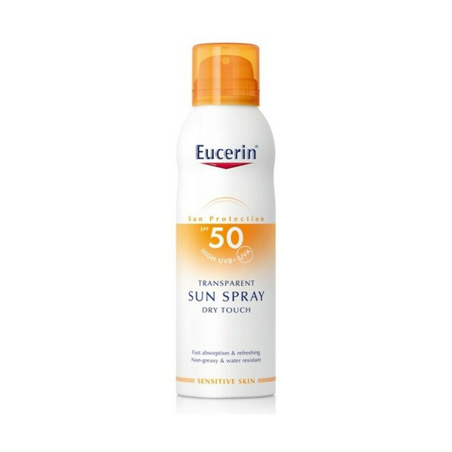 Protetor Solar Corporal em Spray Sensitive Eucerin 200 ml