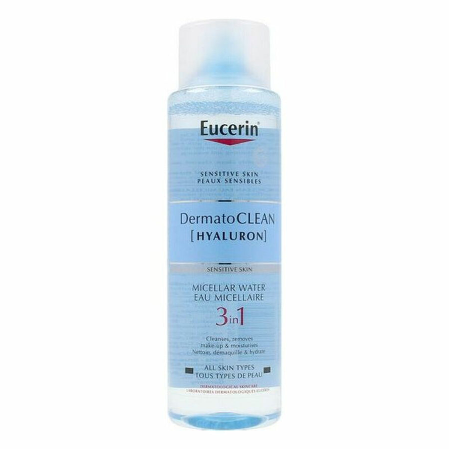 Facial Lotion Eucerin Desmatoclean Micellar Water 3-in-1 (400 ml)