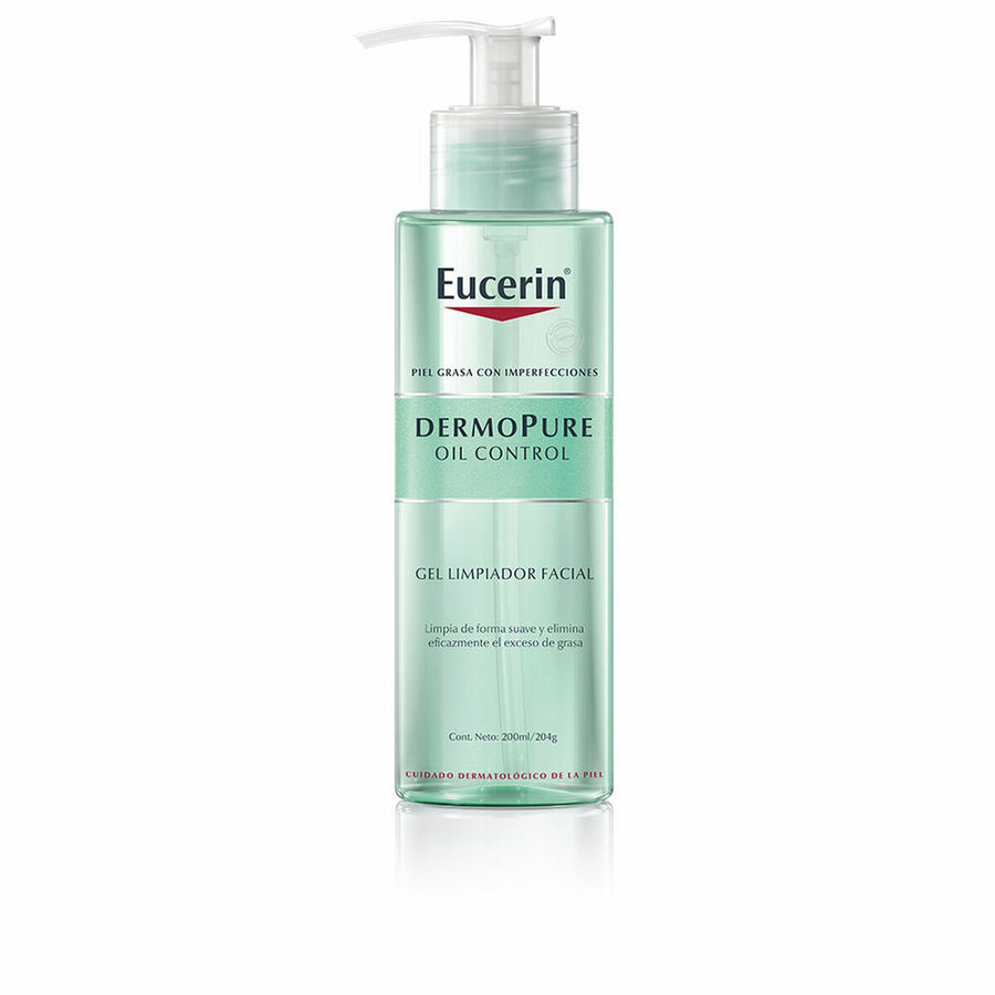 Gel de Limpeza Facial Eucerin Dermopure Oil Control 200 ml