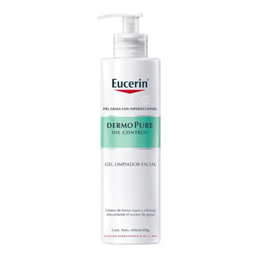 Gel de Limpeza Facial Dermo Pure Eucerin (400 ml)