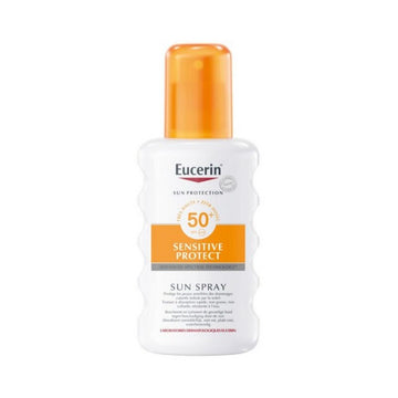 Protetor Solar Corporal em Spray Eucerin Spf 50+ 200 ml Spf 50