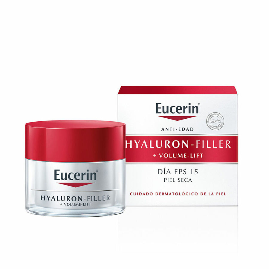 Creme Antienvelhecimento de Dia Eucerin Hyaluron Filler + Volume Lift (50 ml)