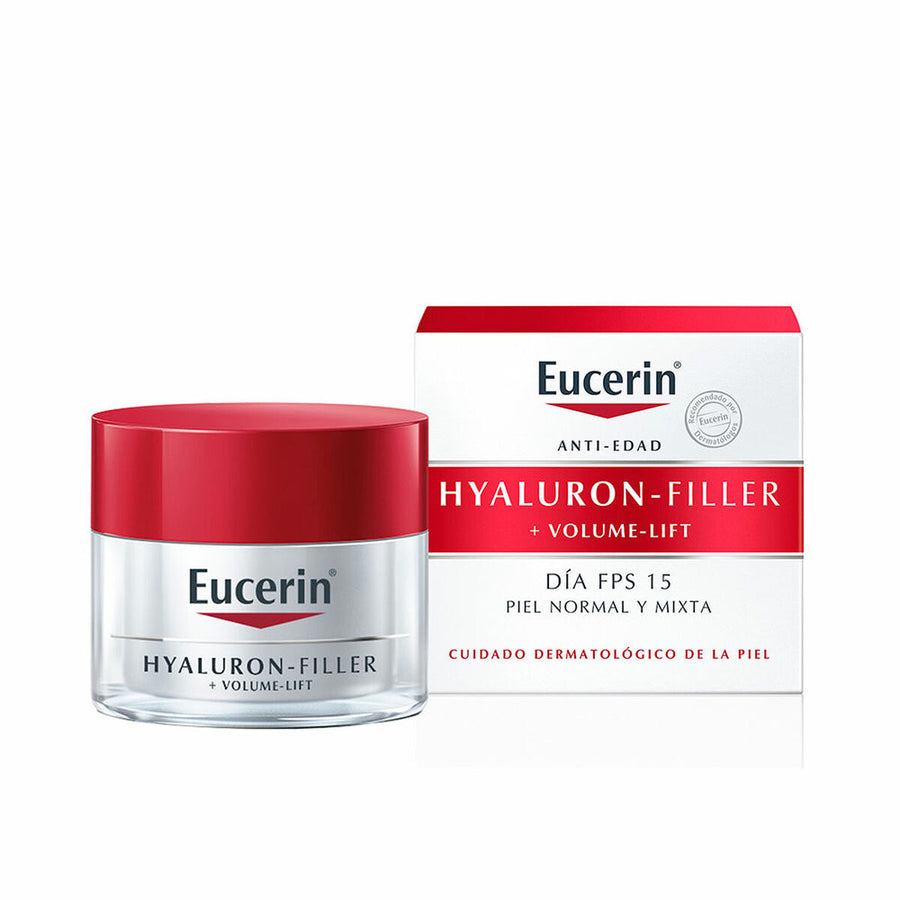 Creme Antienvelhecimento de Dia Eucerin Hyaluron Filler + Volume Lift (50 ml)