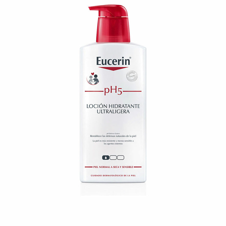 Loção Corporal Hidratante Eucerin pH5 400 ml