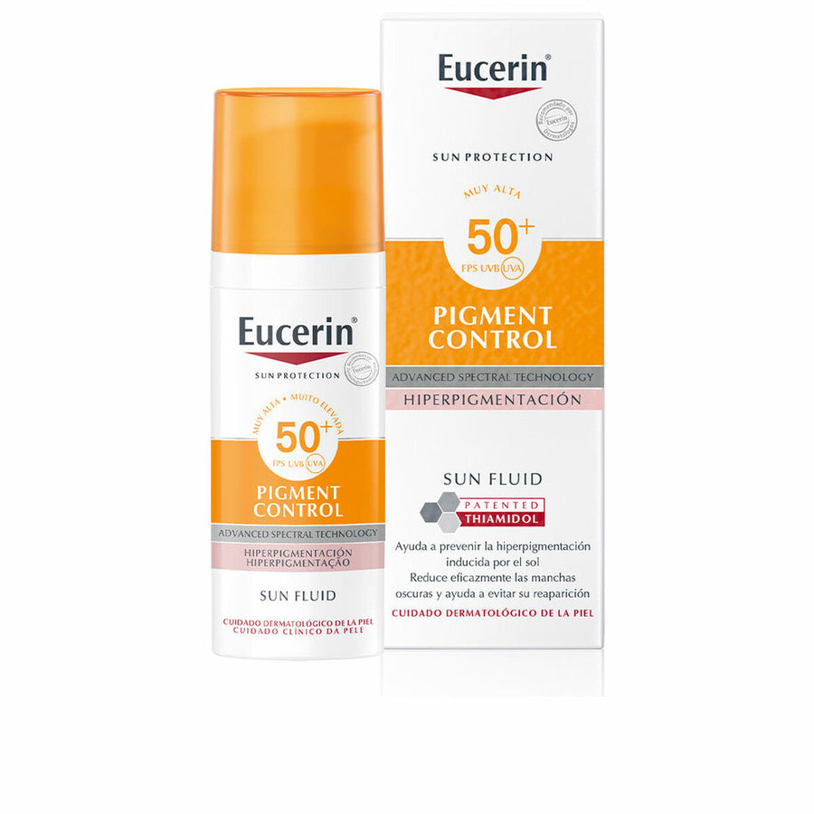 Fluido Solar Antimanchas Eucerin Sun Protection SPF 50+ 50 ml