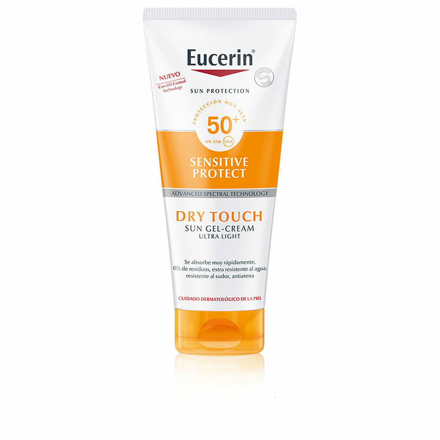 Sun Block Eucerin 200 ml Dry SPF 50+