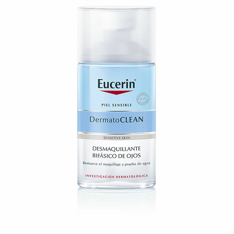 Desmaquilhante de Olhos Eucerin DermatoCLEAN (125 ml) (Dermocosmética) (Parafarmácia)