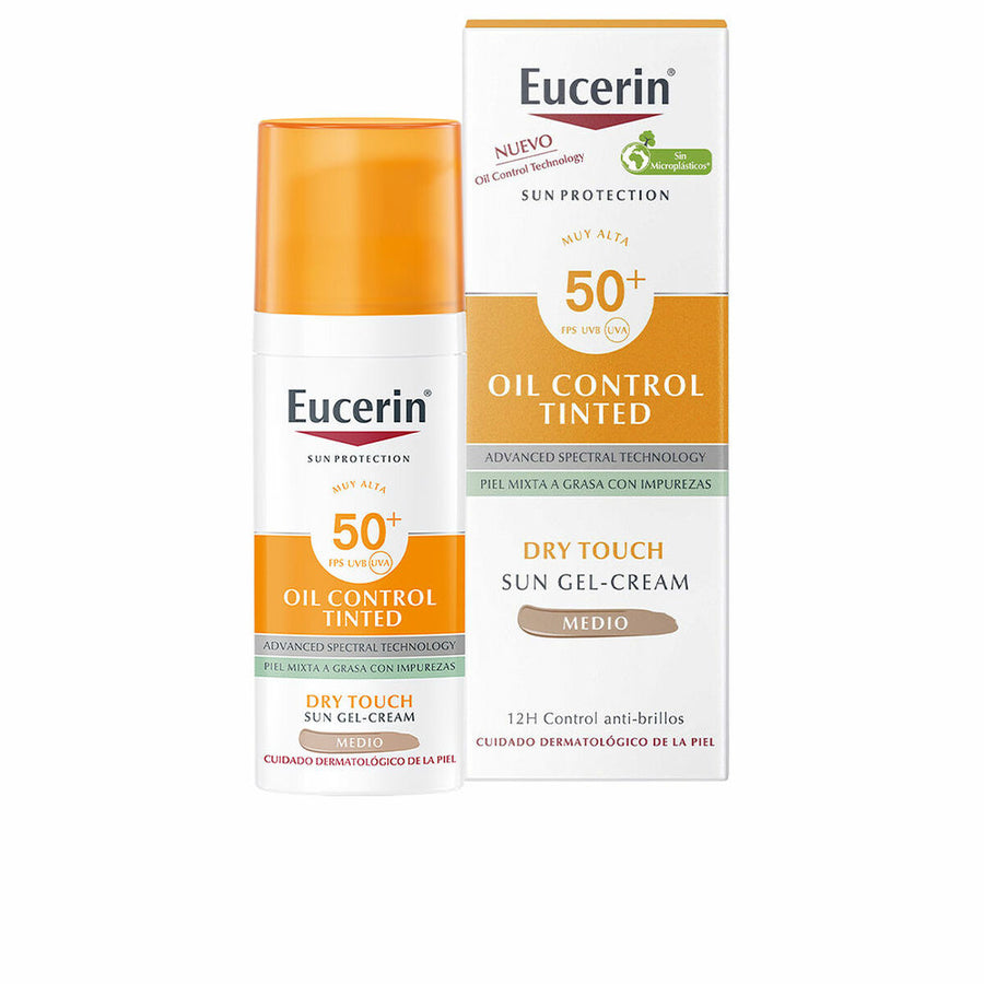 Protetor Solar Eucerin Dry Touch Medium SPF 50+ (50 ml)