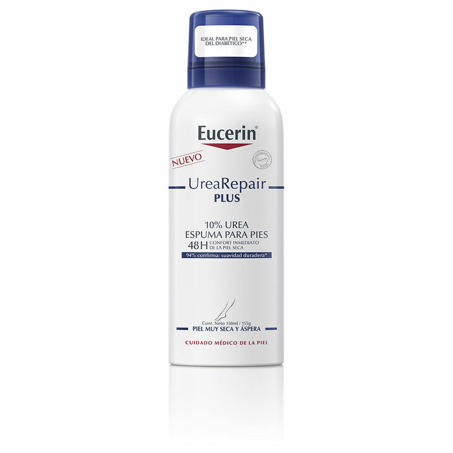 Espuma para os pés Eucerin UreaRepair Plus (150 ml)