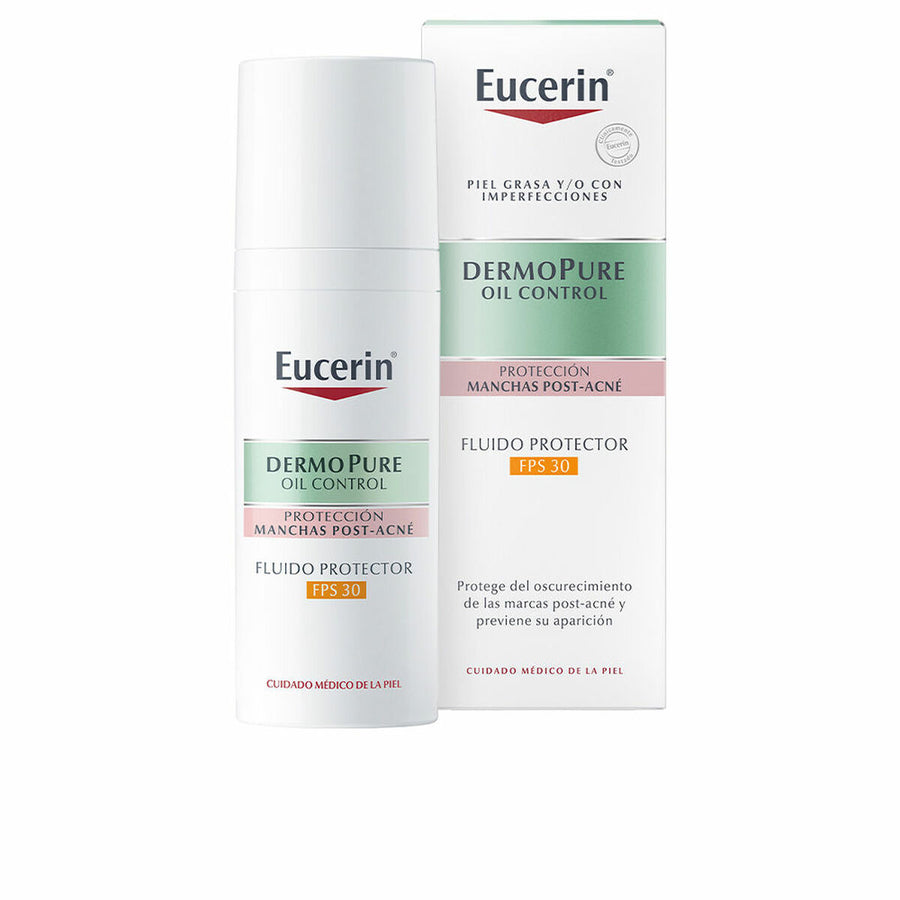 Fluido Solar Antimanchas Eucerin Dermopure Anti-imperfeições 50 ml Spf 30