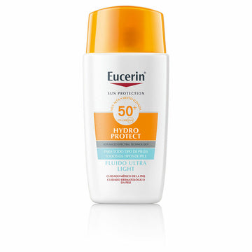 Protetor Solar Fluido Eucerin Sensitive Protect Spf 50 (50 ml)