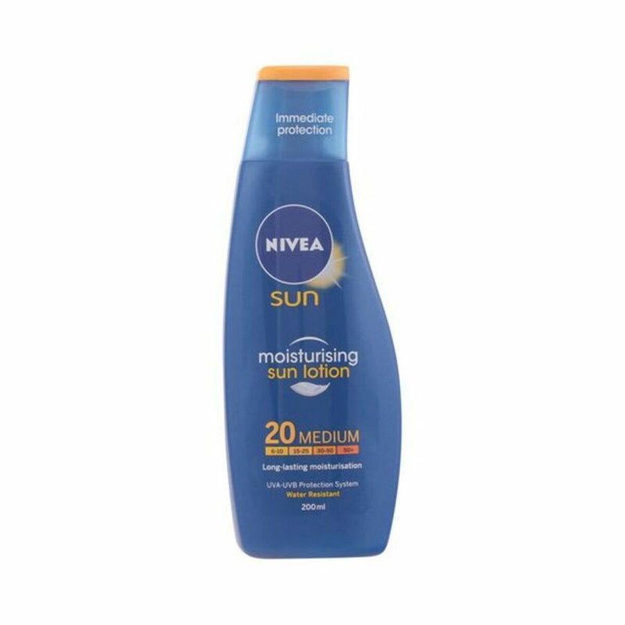 Leite Solar Spf 20 Nivea 7705 20 (200 ml)