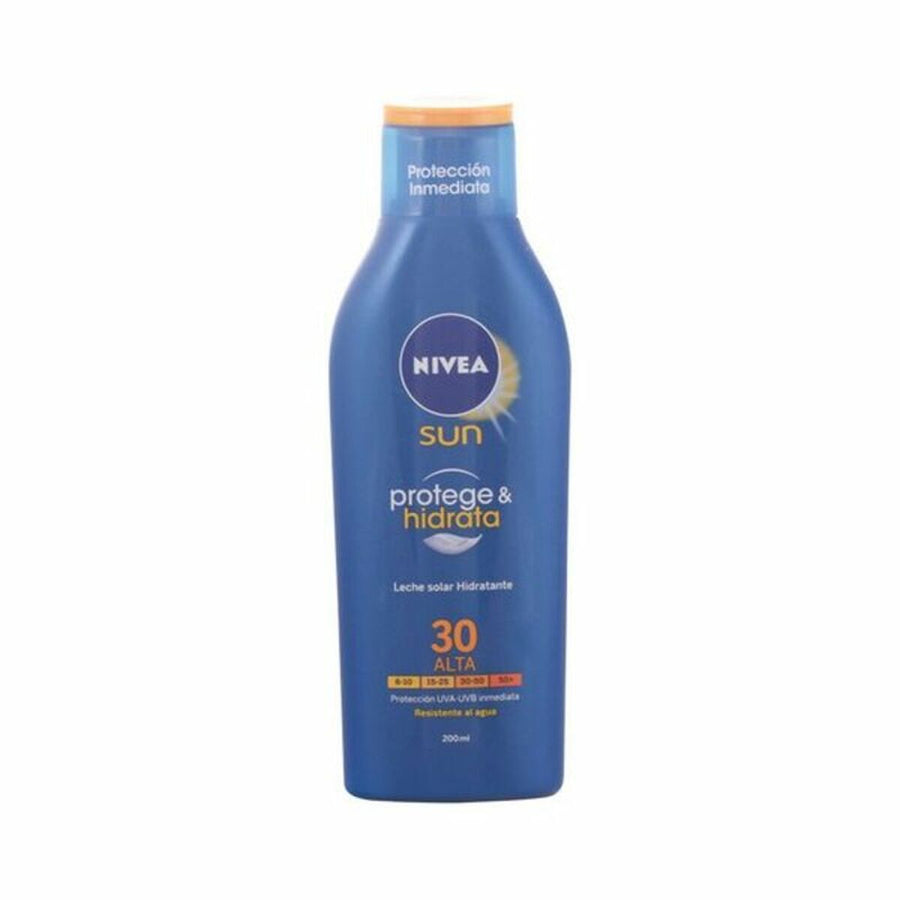 Leite Solar Spf 30 Nivea 8244 30 (400 ml)