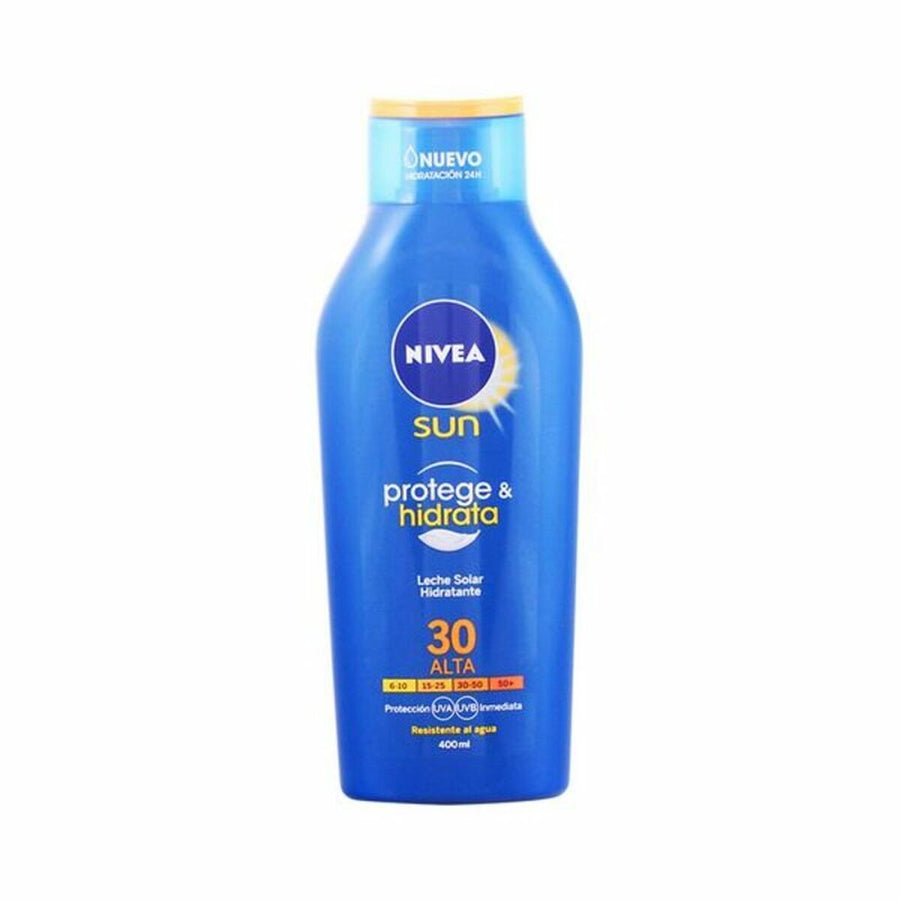 Leite Solar Spf 30 Nivea 8244 30 (400 ml)