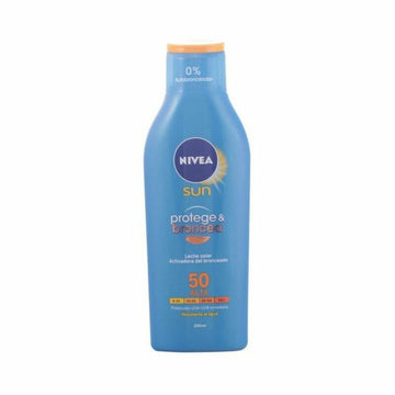 Leite Solar Spf 50 Nivea 5340 50 (200 ml)