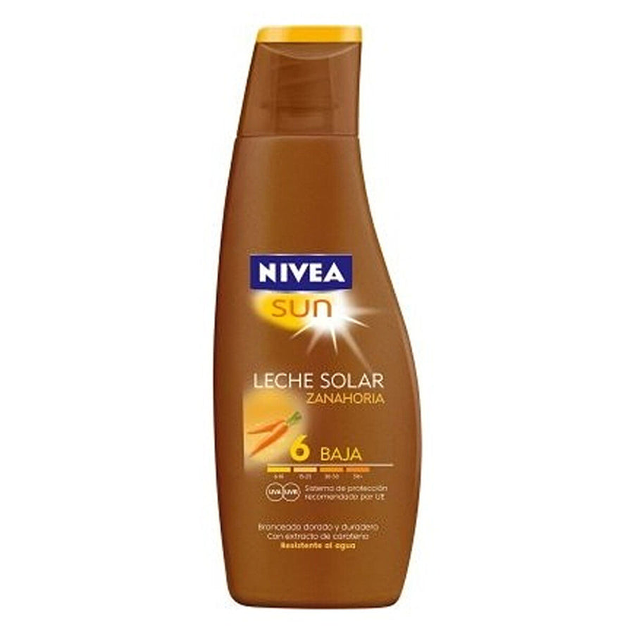 Potenciador do Bronzeado Carotene Nivea SPF 6 (200 ml) (200 ml)